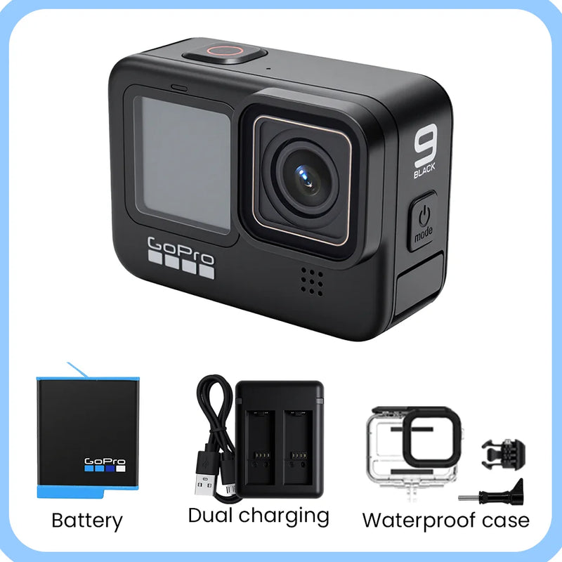 GoPro HERO 9 Black Action Camera