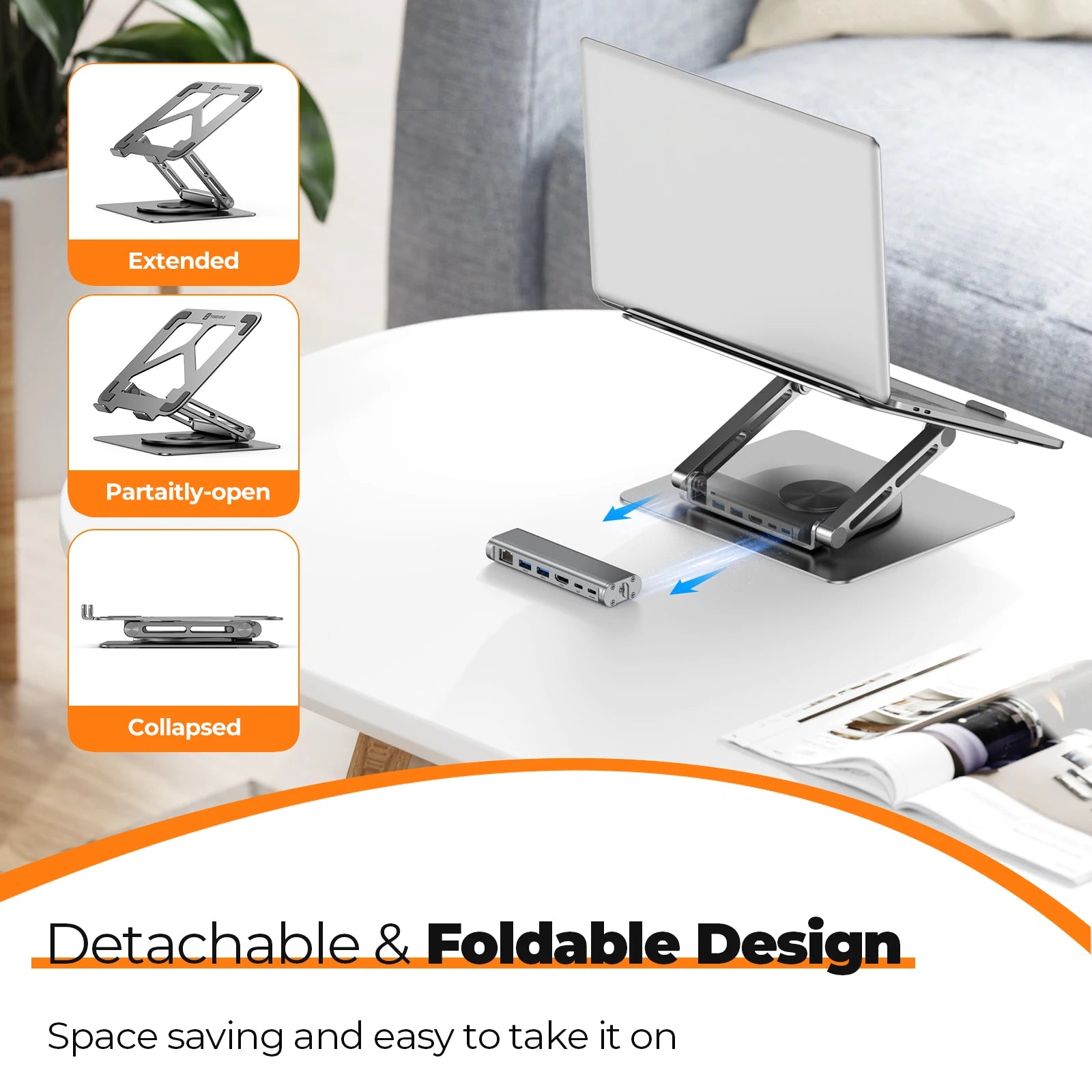 TOBENONE Smart Laptop Stand