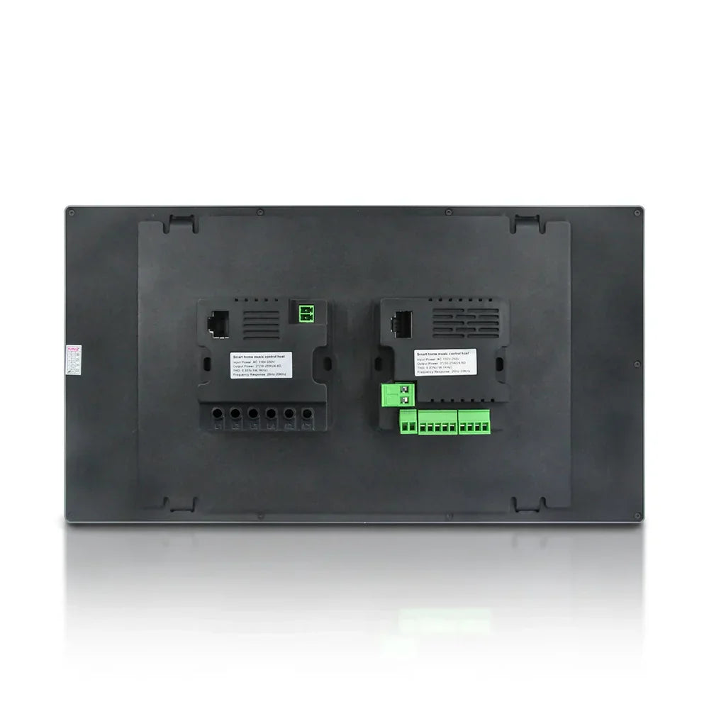 Smart Home Gateway Control Panel with 10-Inch High-Definition Touch Screen Wifi and Bluetooth | for Smart Home and Home Theater | Zigbee and Tuya Integrations.