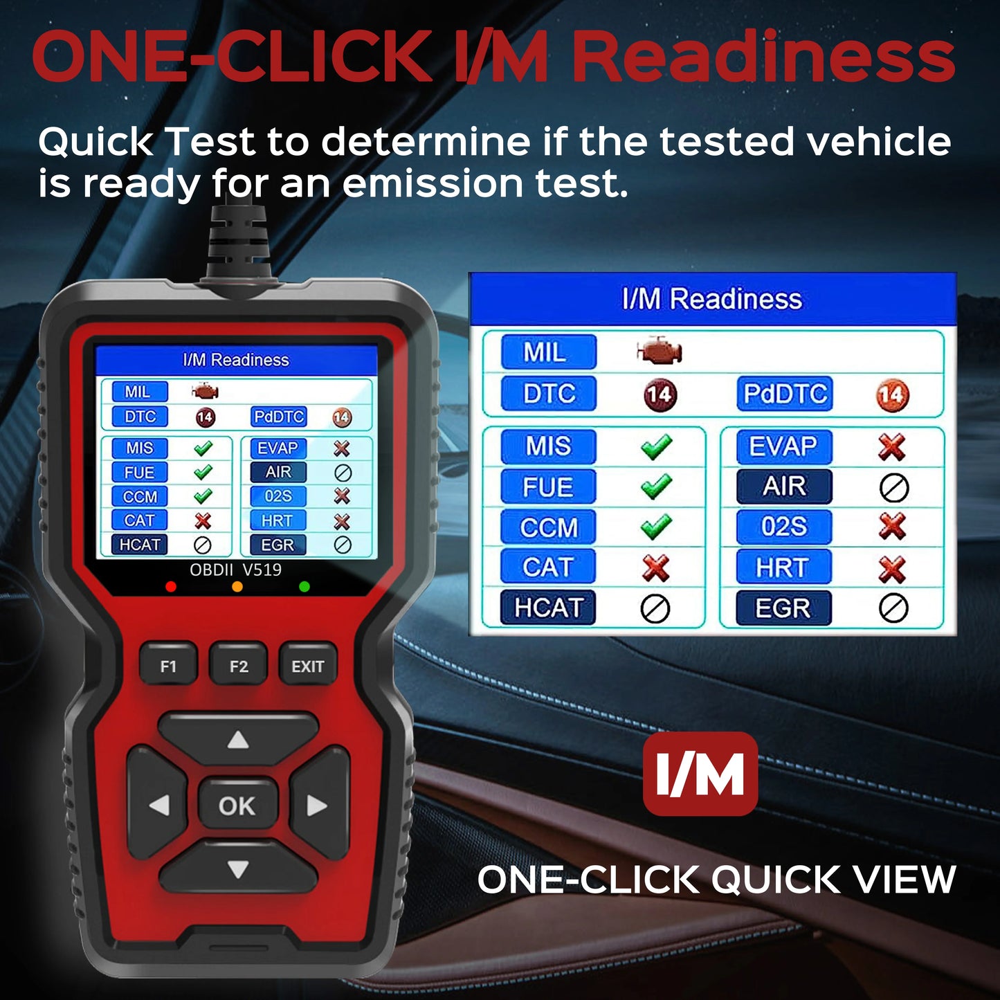 Professional OBD2 Scanner with Live Data for Comprehensive Vehicle Diagnostics and Check Engine Light Analysis