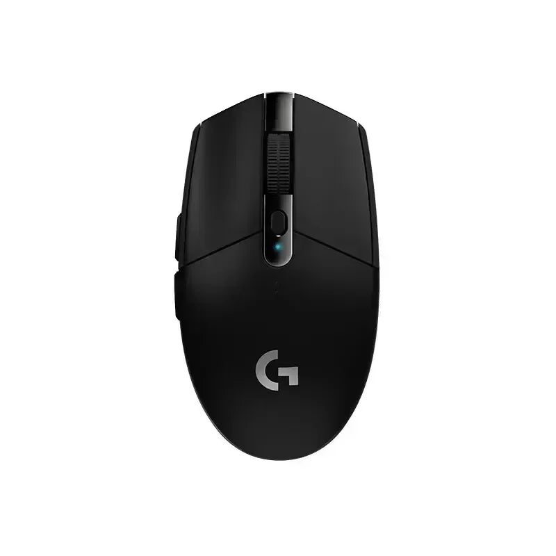 Logitech G304 Bluetooth Wireless Ergonomic Gaming Mouse - 2.4G Connectivity for Notebook and Desktop, Ultra-Lightweight Design.