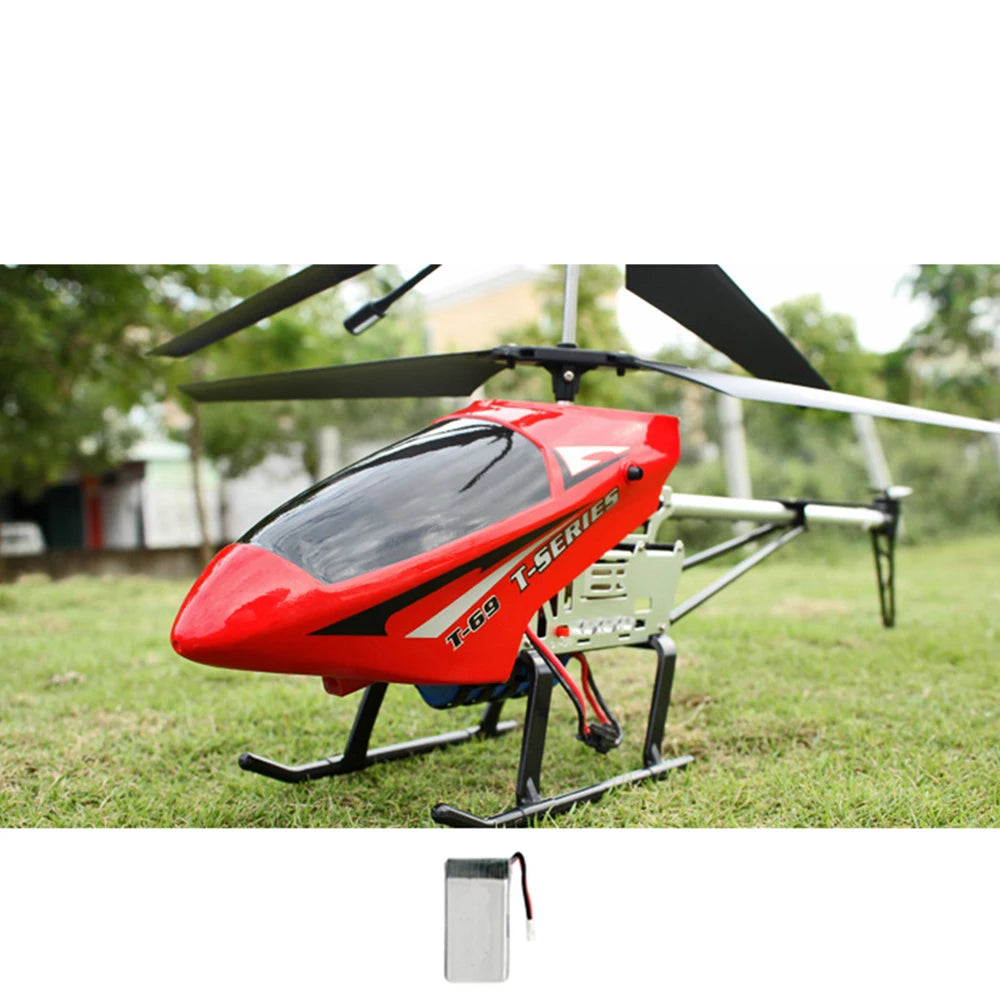 4K HD Remote-Controlled Helicopter