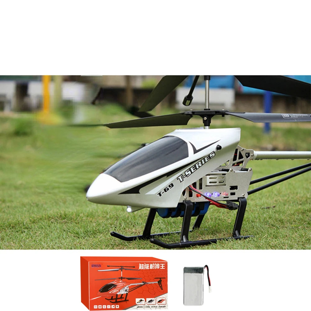 4K HD Remote-Controlled Helicopter