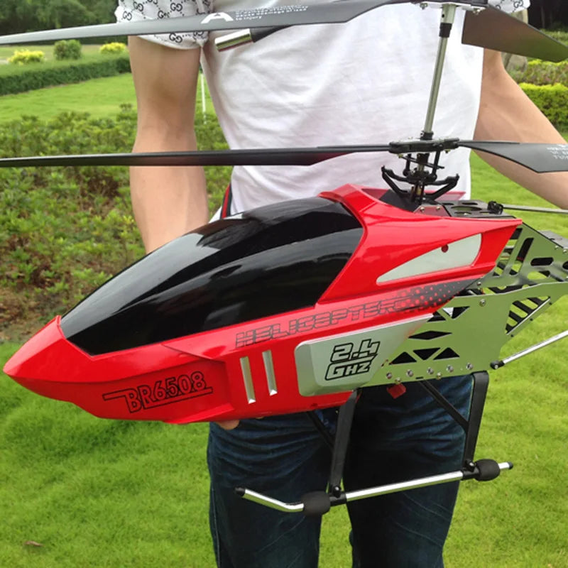 4K HD Remote-Controlled Helicopter