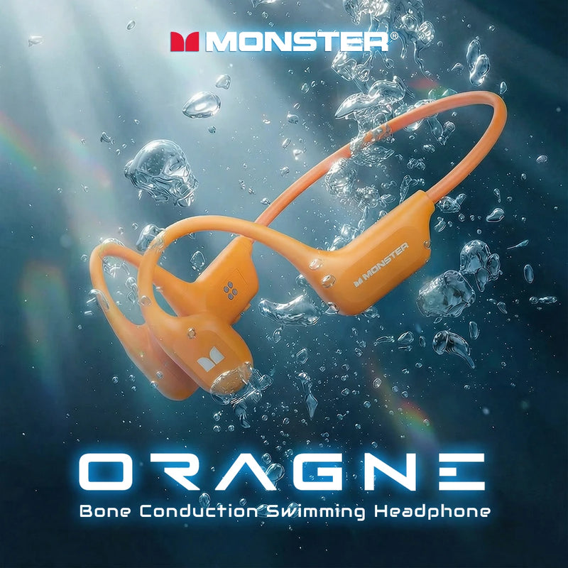 Monster BC300 Bone Conduction Bluetooth 6.0 Headphones