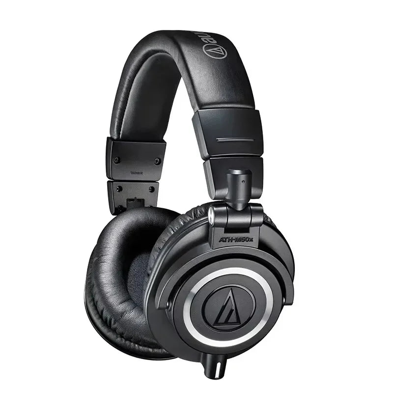 Audio-Technica ATH-M50X Professional Closed-Back Studio Quality Headphones - Wired