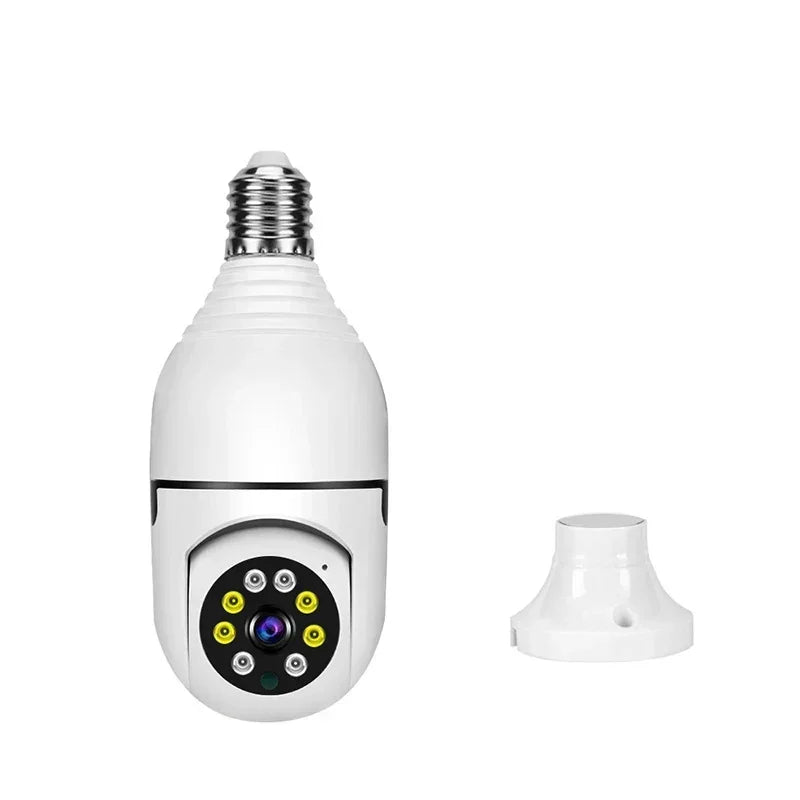 Outdoor 1080P E27 Light Socket Security Camera