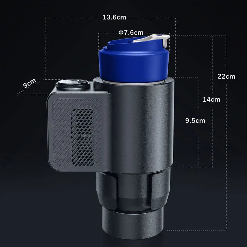 2-in-1 Electric Beverage Warmer and Cooler