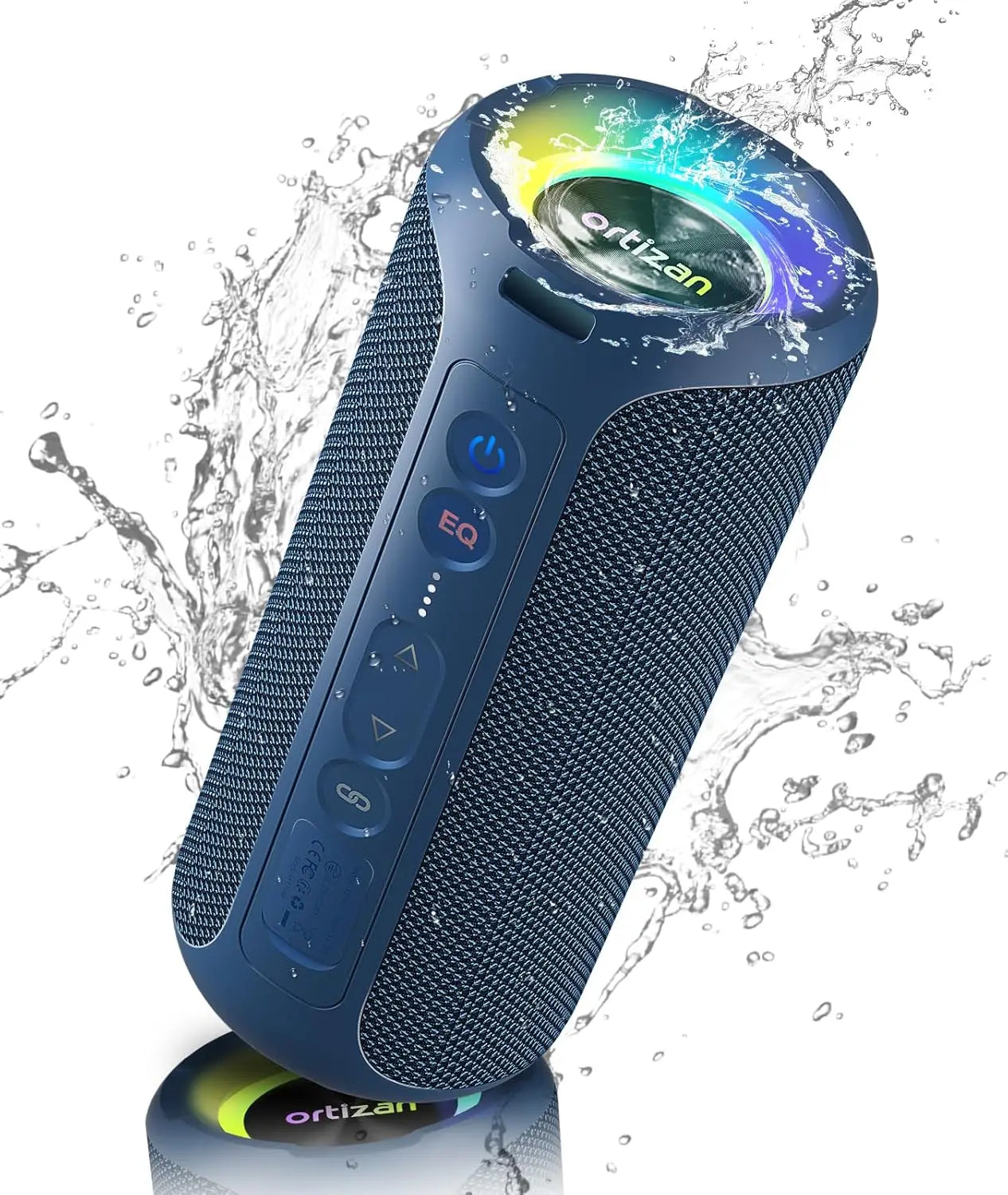 Ortizan 40W Enhanced Bass Portable Bluetooth Speaker