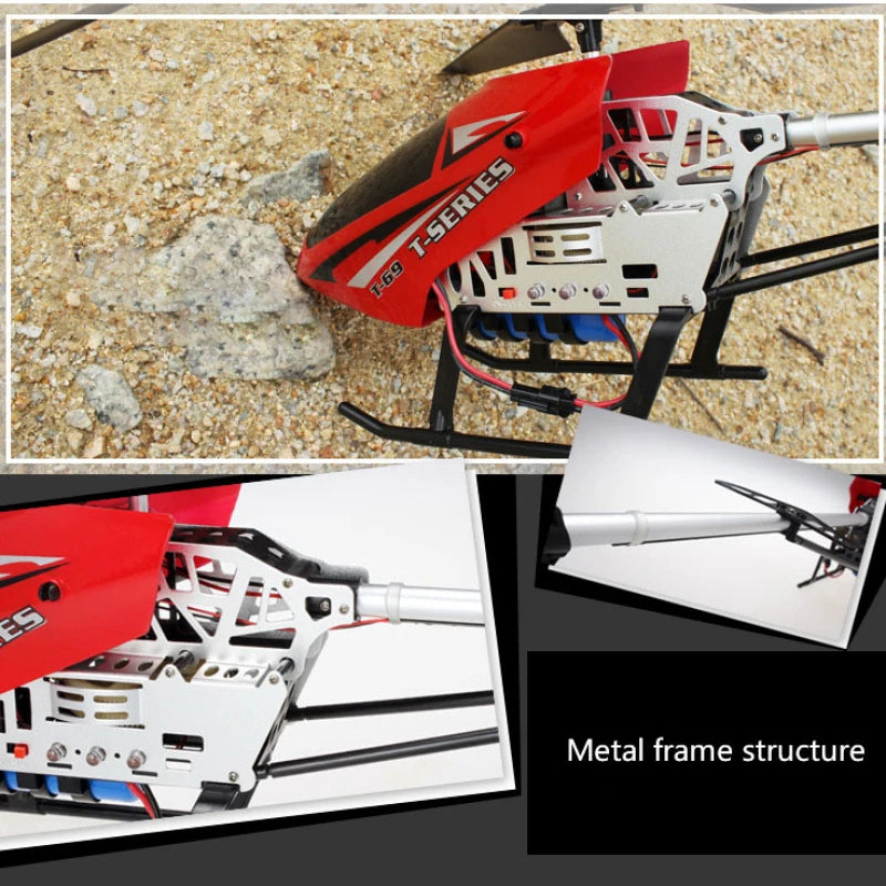 4K HD Remote-Controlled Helicopter