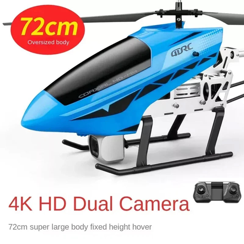 4K HD Remote-Controlled Helicopter