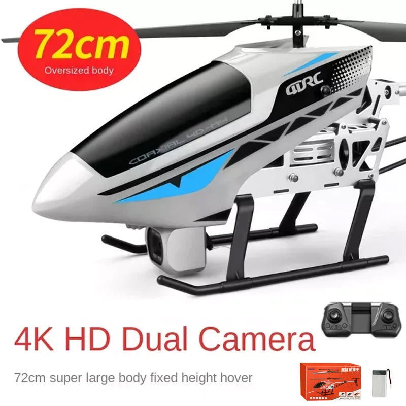 4K HD Remote-Controlled Helicopter