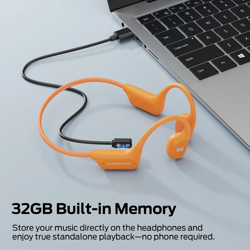 Monster BC300 Bone Conduction Bluetooth 6.0 Headphones