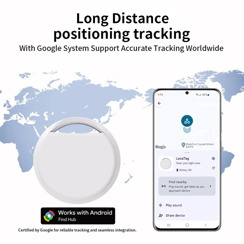 RSH Smart Navigation Tracker