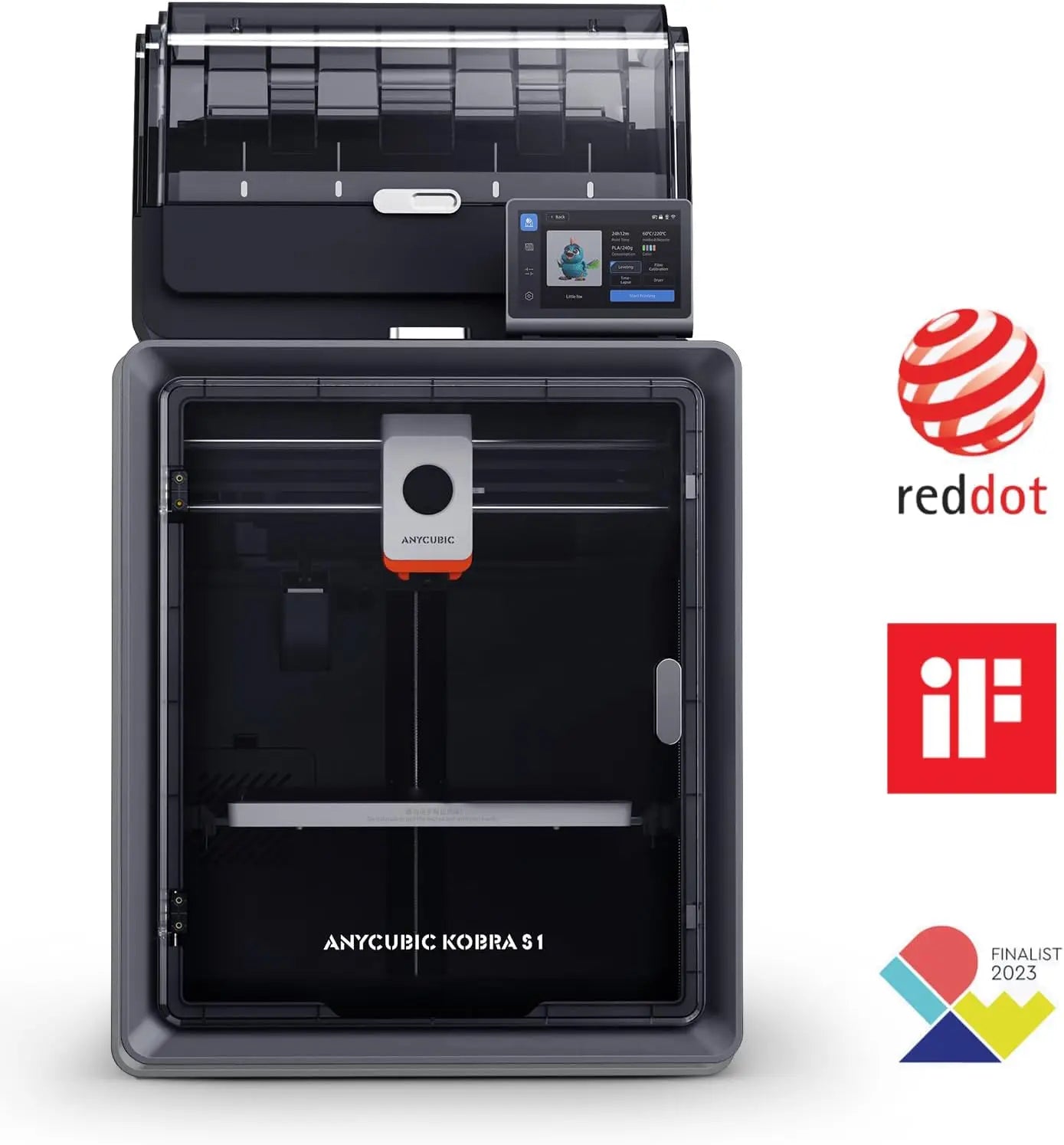 Anycubic Kobra S1 Combo 3D Printer