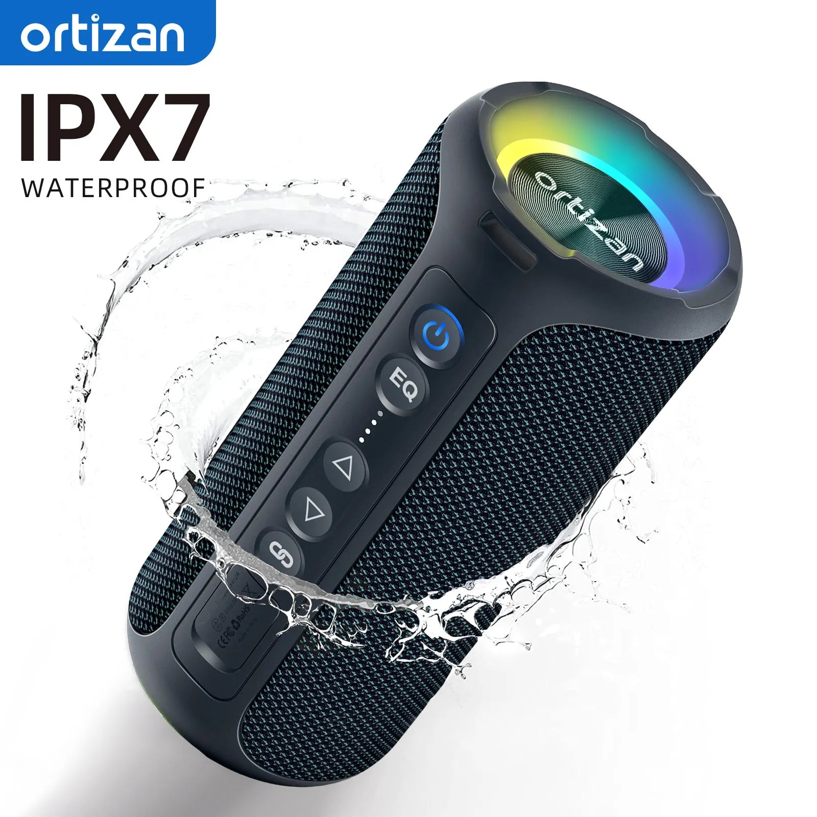 Ortizan 40W Enhanced Bass Portable Bluetooth Speaker