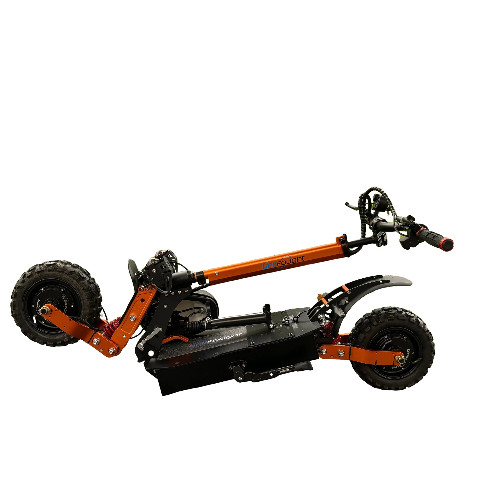 Fast Delivery from US Warehouse: 60V 6000W Dual Motor 30Ah Long Range Foldable Electric Scooter for Adults
