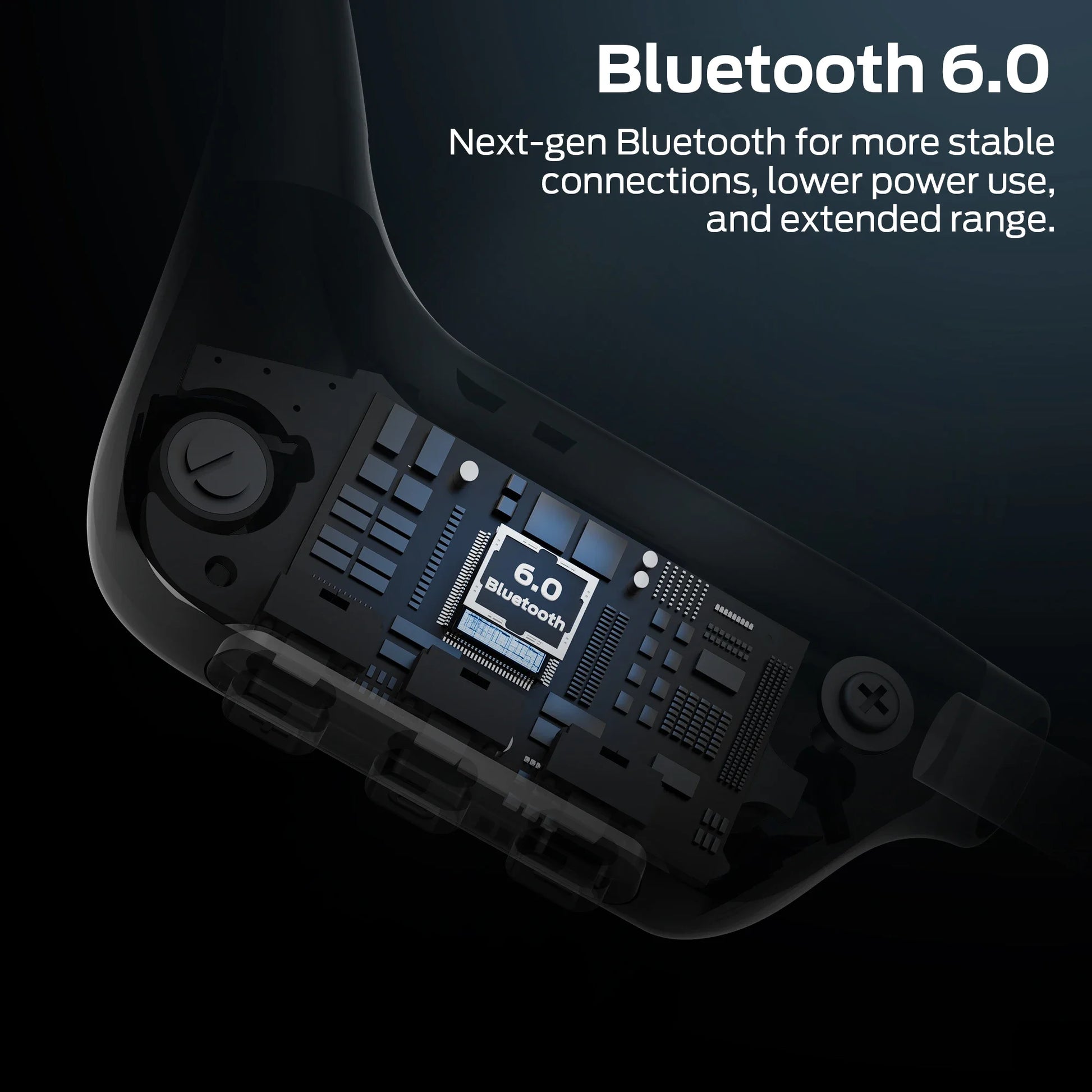 Monster BC300 Bone Conduction Bluetooth 6.0 Headphones