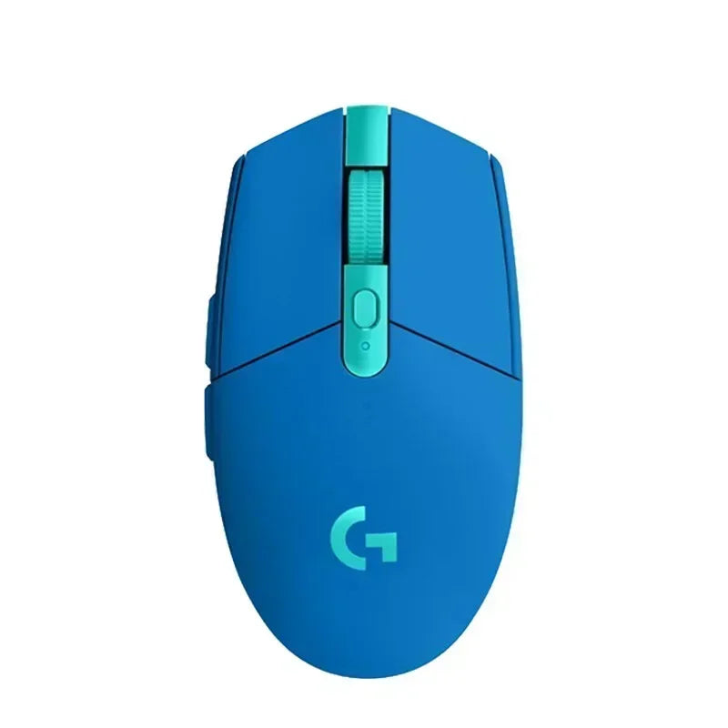 Logitech G304 Bluetooth Wireless Ergonomic Gaming Mouse - 2.4G Connectivity for Notebook and Desktop, Ultra-Lightweight Design.