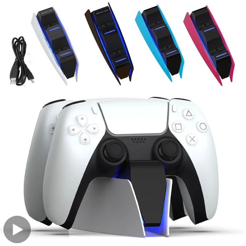 Battery Charger Dock for Sony PlayStation 5 