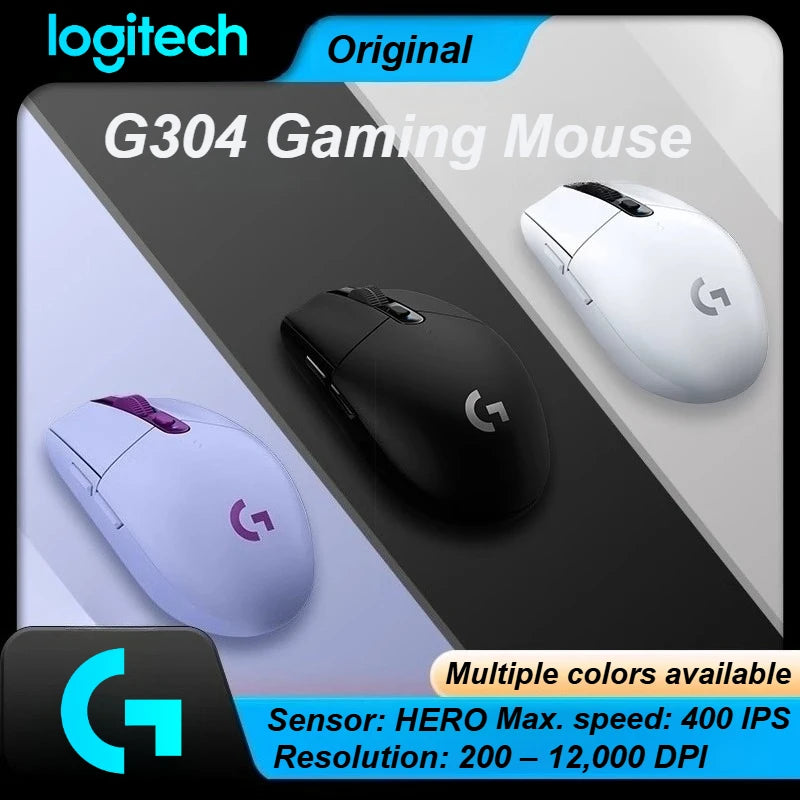 Logitech G304 Wireless Gaming Mouse