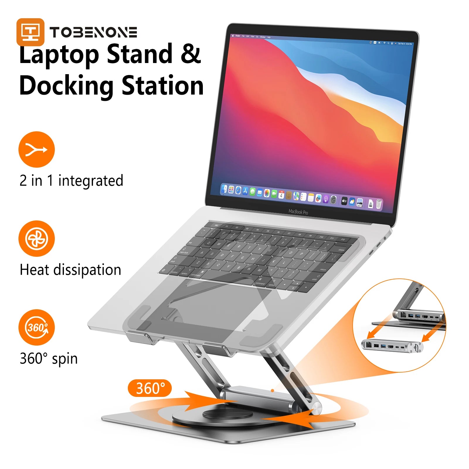 TOBENONE Smart Laptop Stand