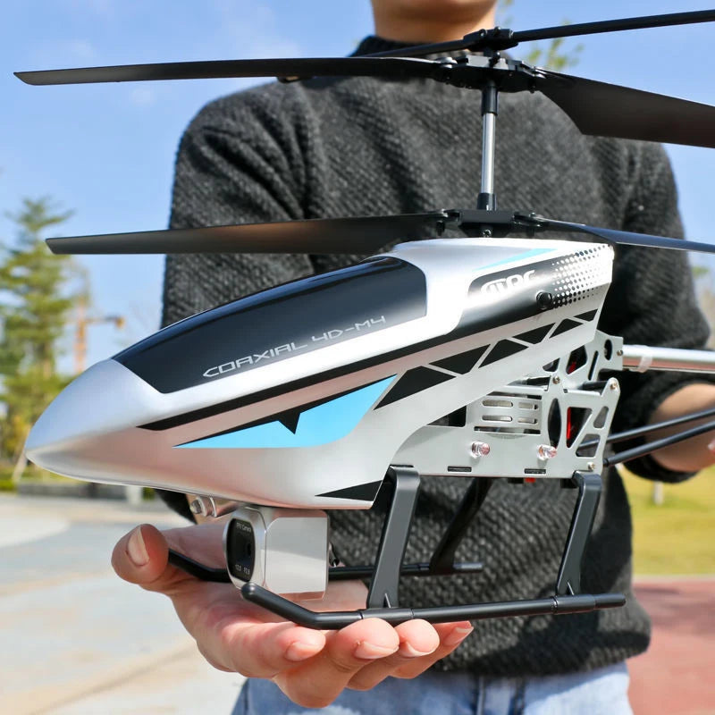 4K HD Remote-Controlled Helicopter