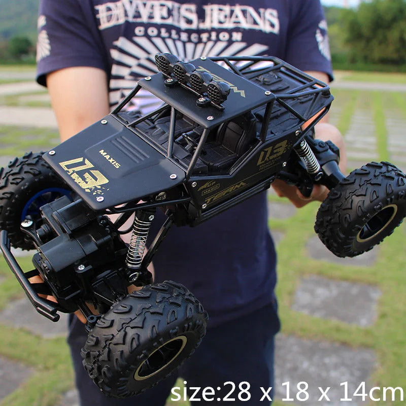 Exciting 1:12 / 1:16 Scale 4WD Remote Control Off-Road Buggy - Perfect for Young Adventurers!