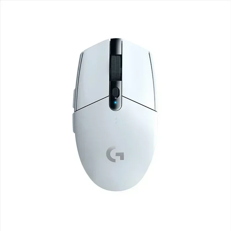 Logitech G304 Bluetooth Wireless Ergonomic Gaming Mouse - 2.4G Connectivity for Notebook and Desktop, Ultra-Lightweight Design.