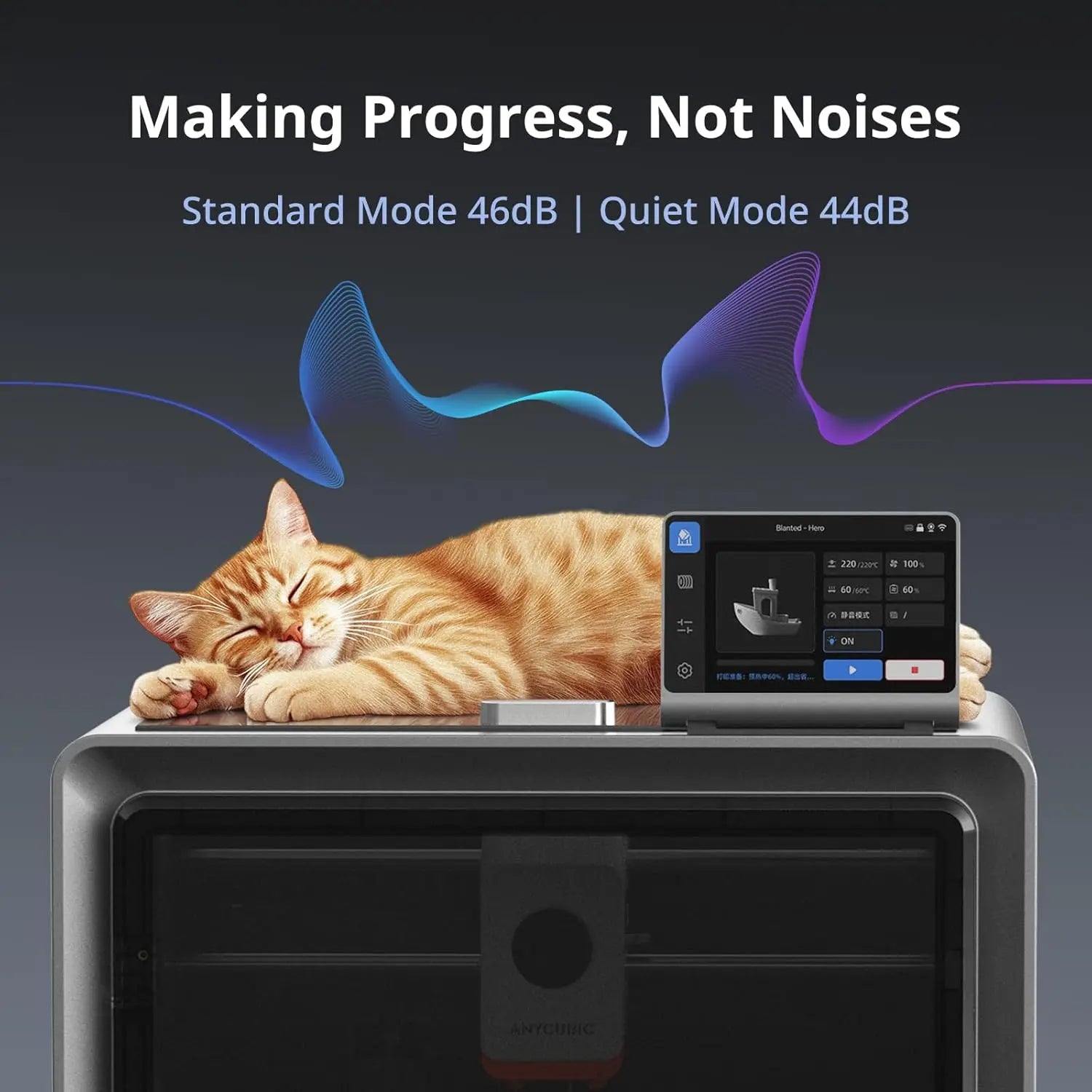 Anycubic Kobra S1 Combo 3D Printer