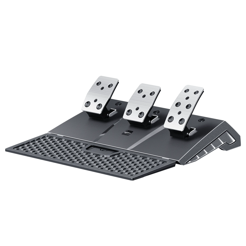 V9 Gen2 Professional Gaming Steering Wheel with 270°/900° Rotation for PS4, PS3, PC (Windows 8, 10, 11), Switch, Xbox One, and Xbox Series X/S