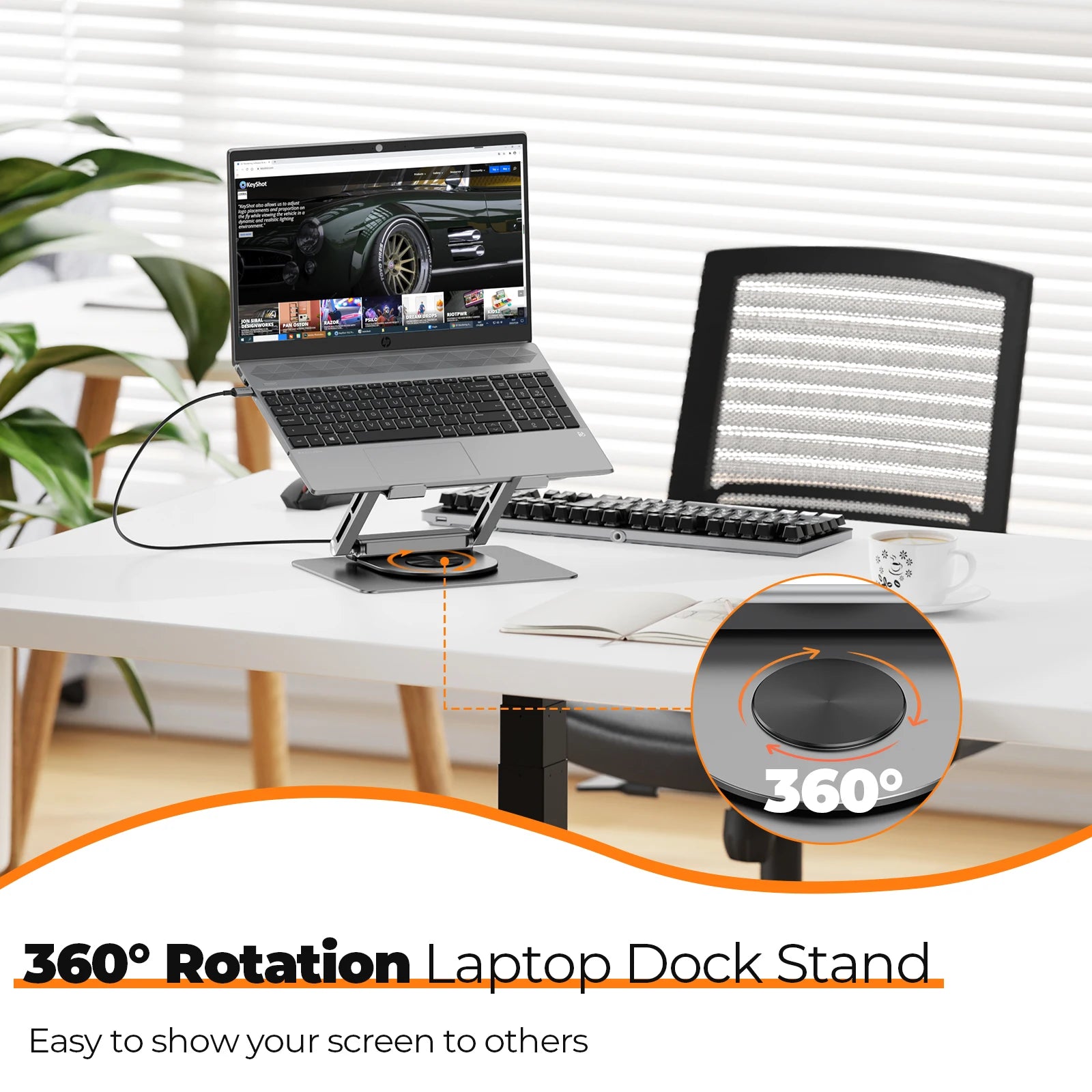 TOBENONE Smart Laptop Stand