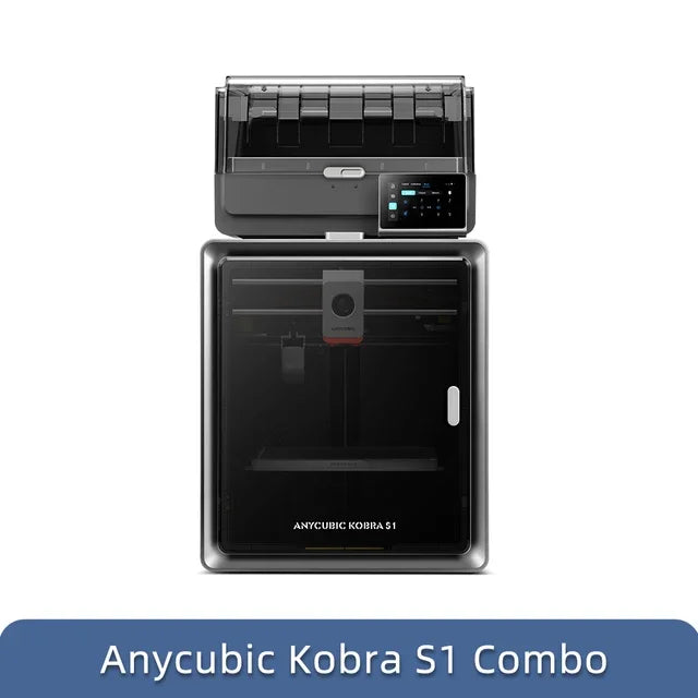 Anycubic Kobra S1 Combo 3D Printer