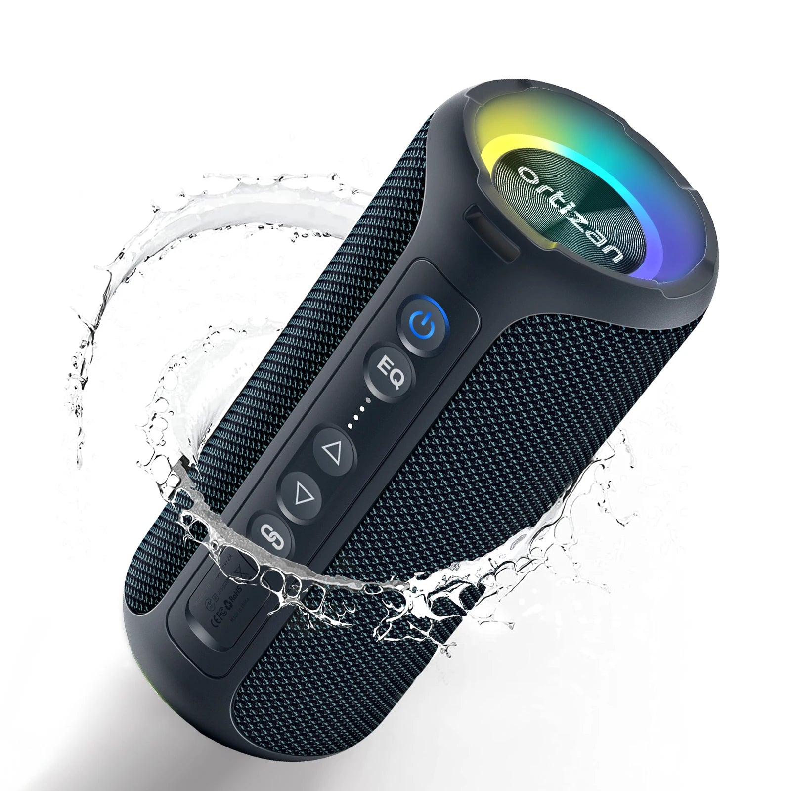 Ortizan 40W Enhanced Bass Portable Bluetooth Speaker