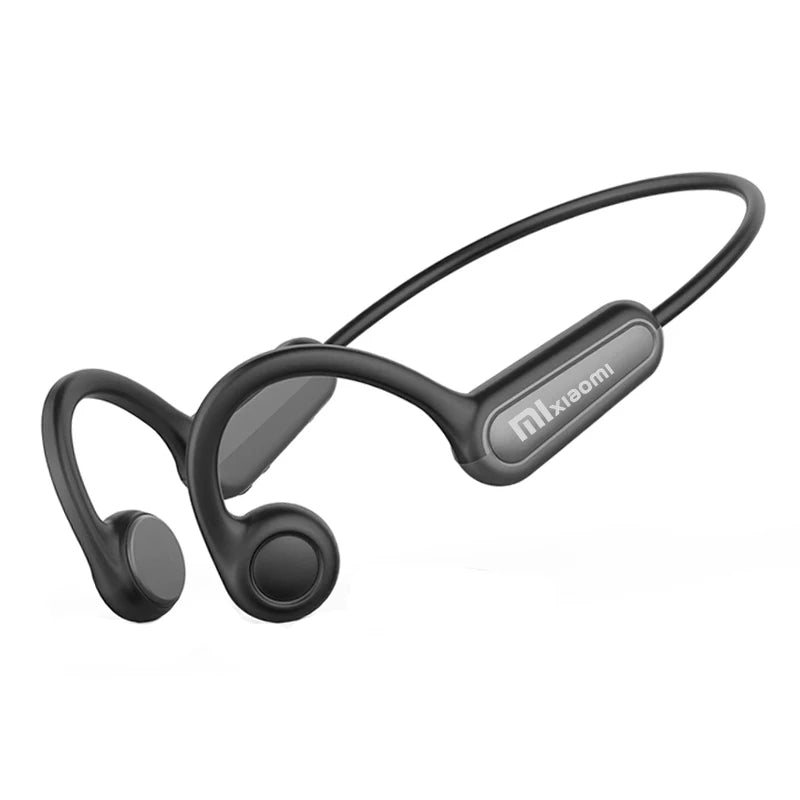 Mijia Bone Conduction Bluetooth 5.3 Sports Earphones - Waterproof Wireless Headset with Ear Hook for Running and Driving