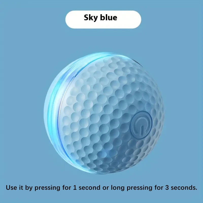 Automatic Interactive Smart Cat Toy - USB Rechargeable Rolling Ball and Mouse Car Teaser