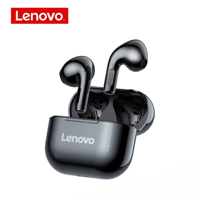 Lenovo LP40 Wireless TWS Bluetooth Earbuds with Touch Control - Stereo Headset for Android Phones