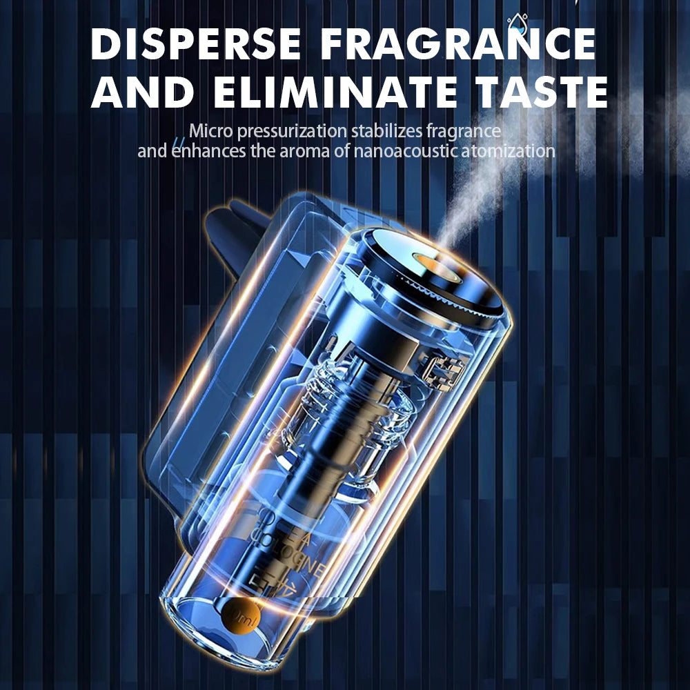 Electric Car Air Diffuser and Humidifier