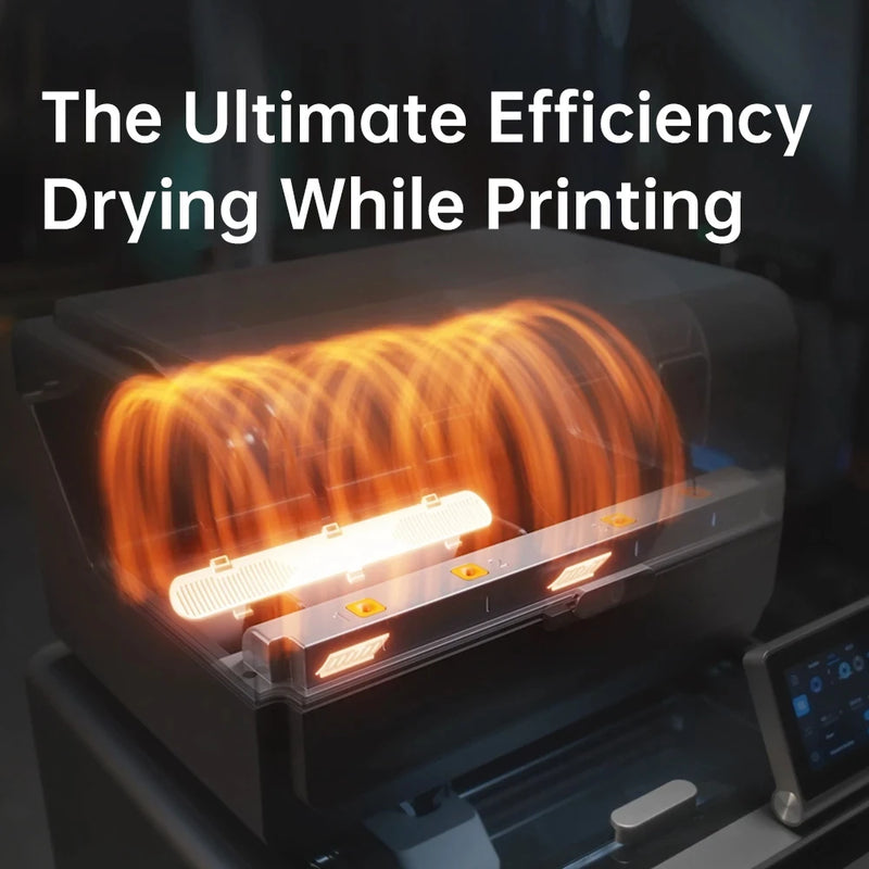 Anycubic Kobra S1 Combo Multi-Color 3D Printer - Unleash Your Creativity with High Precision Core XY Technology, Exceptional Speed up to 600 mm/s, and Generous Build Volume of 250 x 250 x 250 mm.