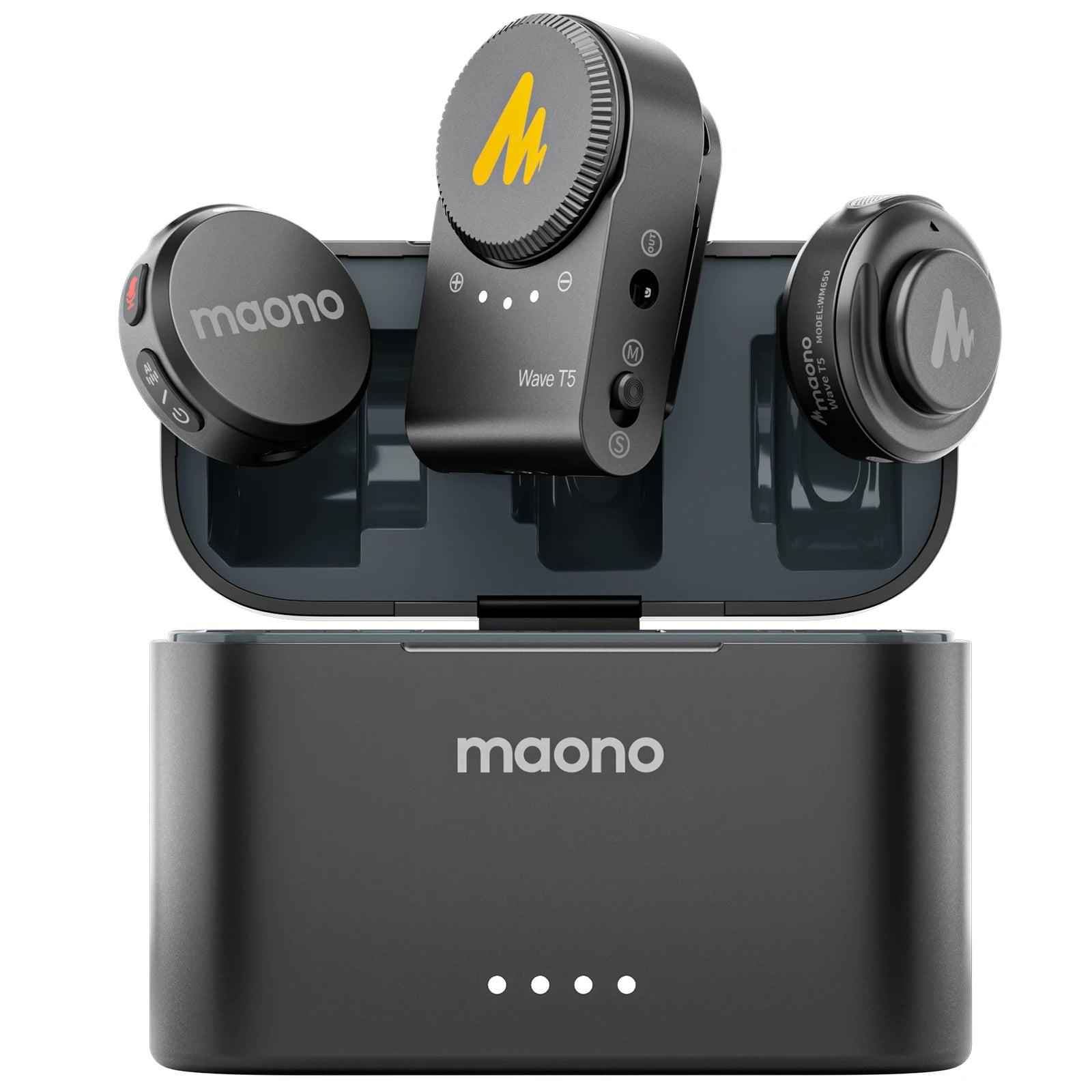 Maono Wave T5 Wireless Lapel Microphone