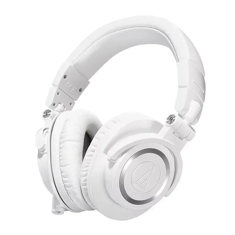 Audio-Technica ATH-M50X Professional Closed-Back Studio Quality Headphones - Wired