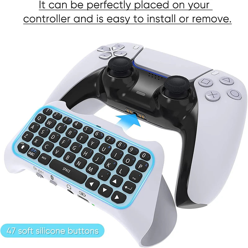 Portable Wireless Keyboard Controller