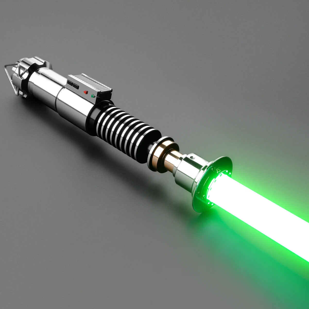 Luke Skywalker Xenopixel Lightsaber with Metal Handle - Professional Cosplay and Dueling Laser Sword