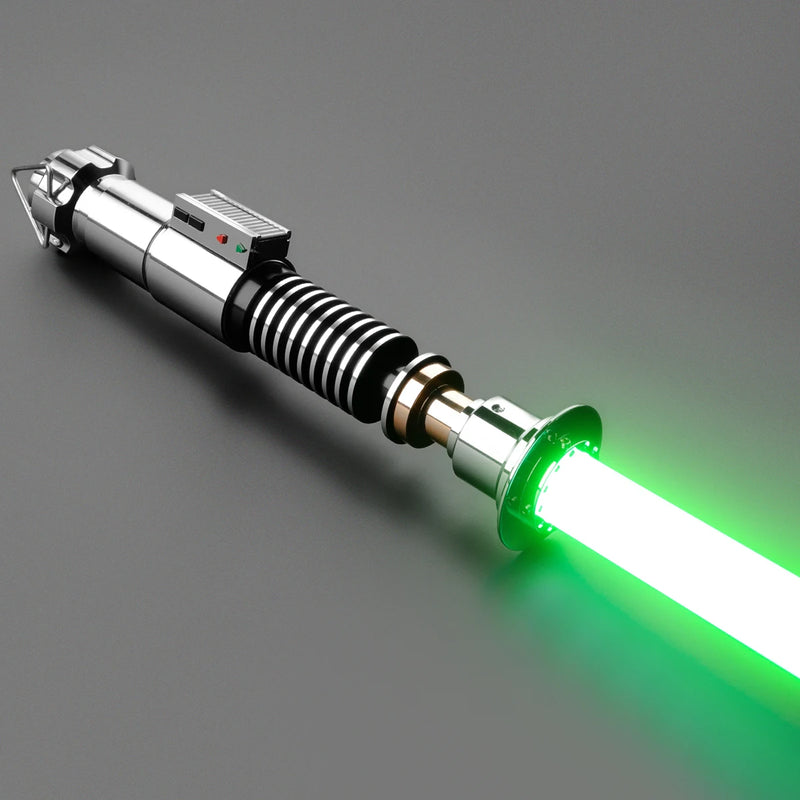 Luke Skywalker Xenopixel Lightsaber with Metal Handle - Professional Cosplay and Dueling Laser Sword