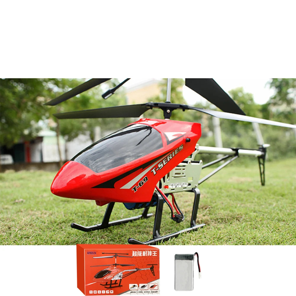 4K HD Remote-Controlled Helicopter