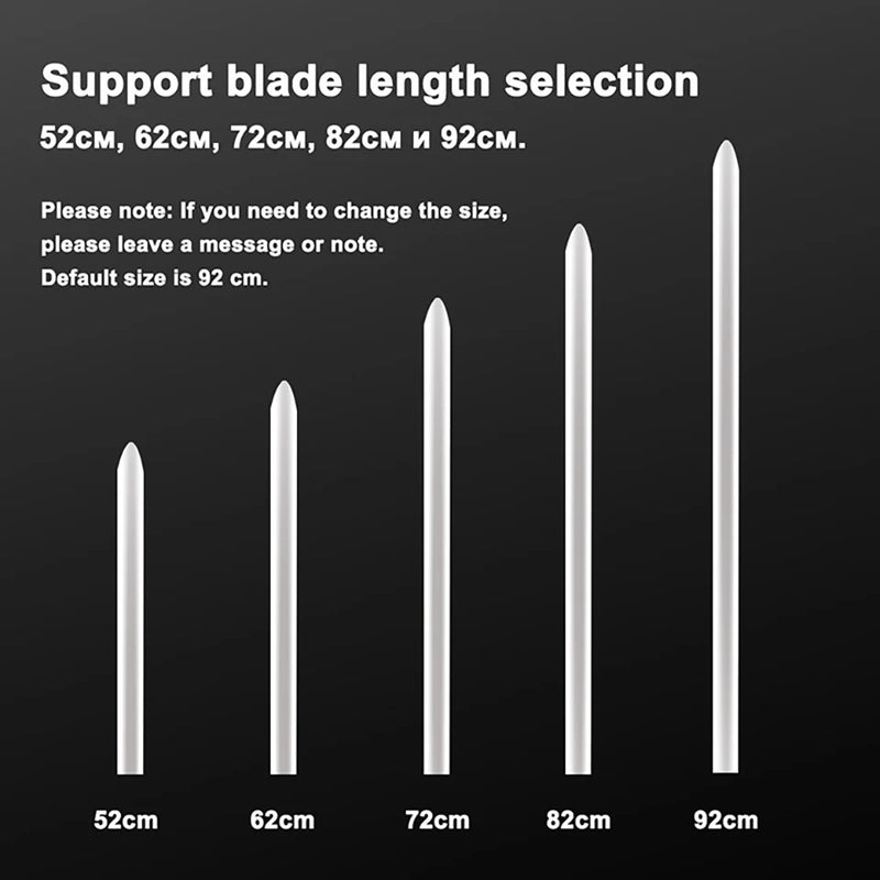 Luke Skywalker Xenopixel Lightsaber with Metal Handle - Professional Cosplay and Dueling Laser Sword