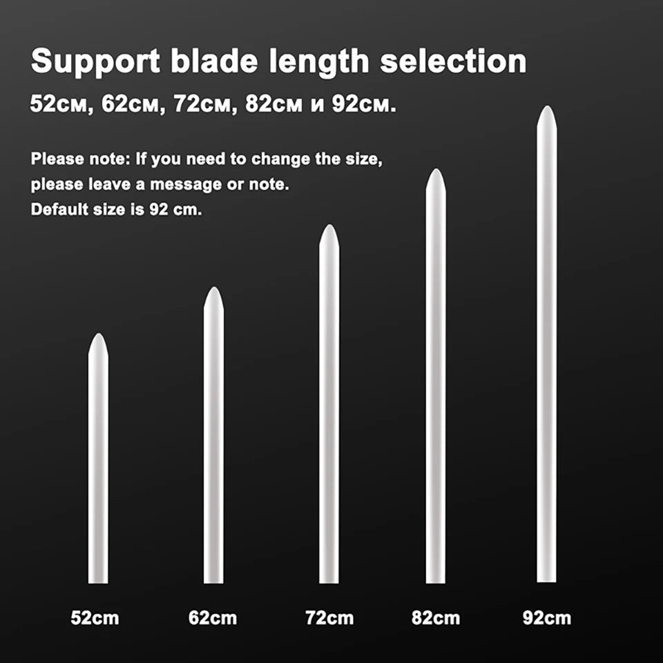 Luke Skywalker Xenopixel Lightsaber with Metal Handle - Professional Cosplay and Dueling Laser Sword