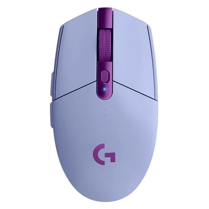 Logitech G304 Bluetooth Wireless Ergonomic Gaming Mouse - 2.4G Connectivity for Notebook and Desktop, Ultra-Lightweight Design.