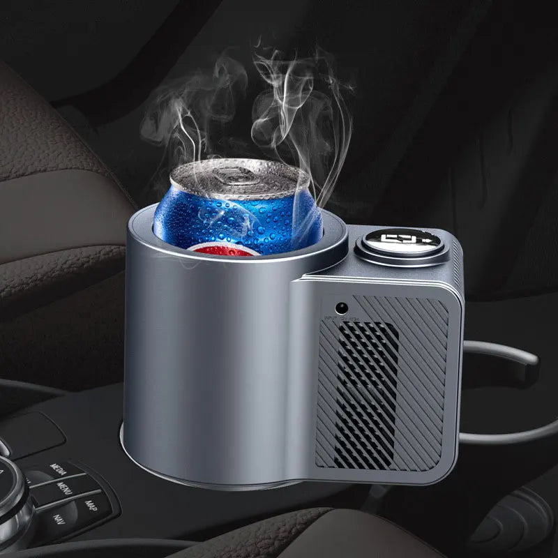 2-in-1 Electric Beverage Warmer and Cooler