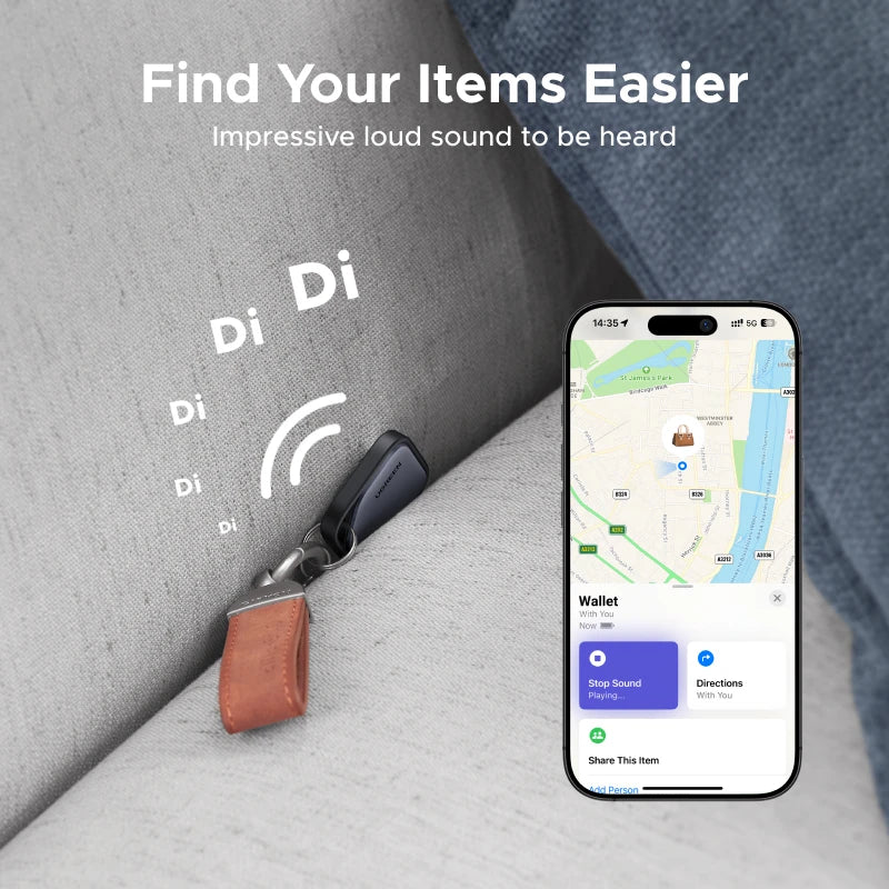 UGREEN Smart Bluetooth Tracker for Apple IOS